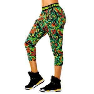 Zumba Capri Pants NWT. Excellent Condition